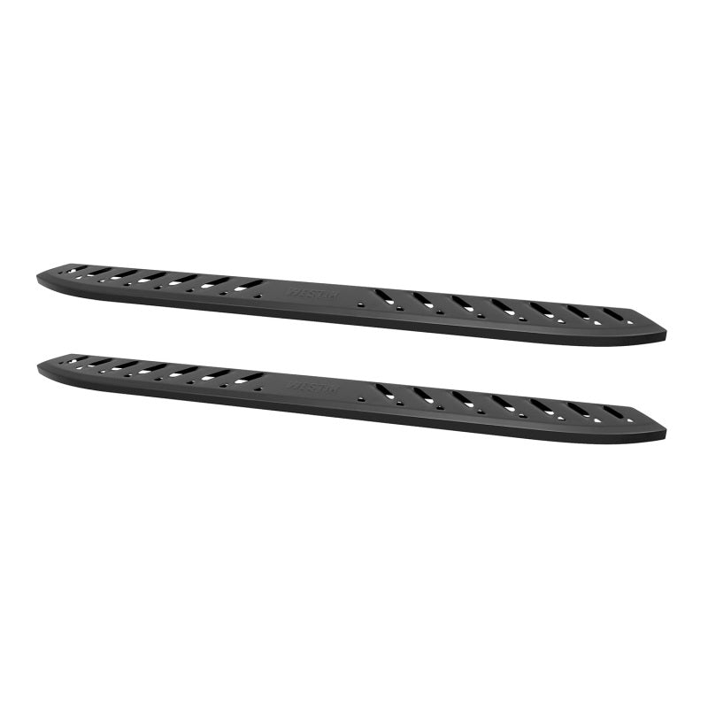 Westin 2005-2018 Toyota Tacoma Dbl Cab Thrasher Running Boards - Textured Black Westin 2005-2018 Toyota Tacoma Dbl Cab Thrasher Running Boards - Textured Black