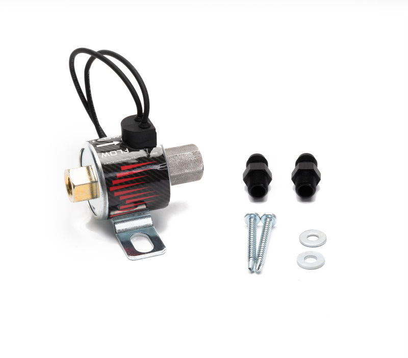 Snow Performance Hi-Flow Water Solenoid Upgd. 4AN Fittings (Systems w/ 4AN SS Braid Line) Snow Performance Hi-Flow Water Solenoid Upgd. 4AN Fittings (Systems w/ 4AN SS Braid Line)