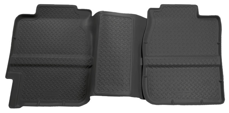 Husky Liners 99-06 Chevy Silverado/GMC Sierra (All Ext. Cab) Classic Style 2nd Row Black Floor Liner Husky Liners 99-06 Chevy Silverado/GMC Sierra (All Ext. Cab) Classic Style 2nd Row Black Floor Liner