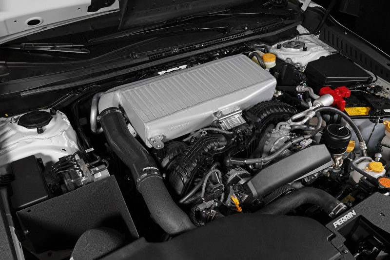 PERRIN 22-25 Subaru WRX / 19-25 Ascent / 20-25 Outback & Legacy Turbo Top Mount Intercooler - Silver PERRIN 22-25 Subaru WRX / 19-25 Ascent / 20-25 Outback & Legacy Turbo Top Mount Intercooler - Silver