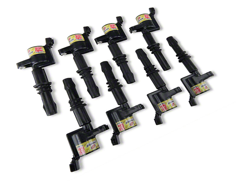 Granatelli 08.5-10 Ford 4.6L/5.4L 3V OEM Coil Packs Replacements - Black (Set of 8) Granatelli 08.5-10 Ford 4.6L/5.4L 3V OEM Coil Packs Replacements - Black (Set of 8)