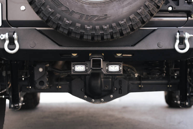DV8 Offroad 07-21 Jeep Wrangler (JK/JL) Bolt-On Hitch w/ Lights DV8 Offroad 07-21 Jeep Wrangler (JK/JL) Bolt-On Hitch w/ Lights