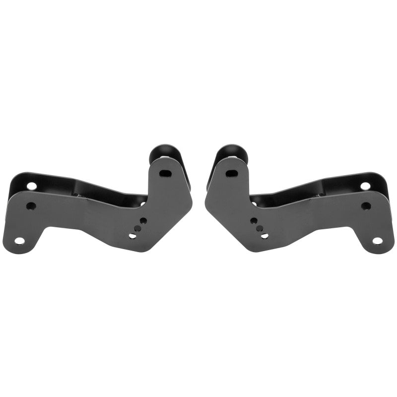 Rancho 2020 Jeep Gladiator Front Suspension Control Arm Bracket Geometry Correction Brackets Rancho 2020 Jeep Gladiator Front Suspension Control Arm Bracket Geometry Correction Brackets