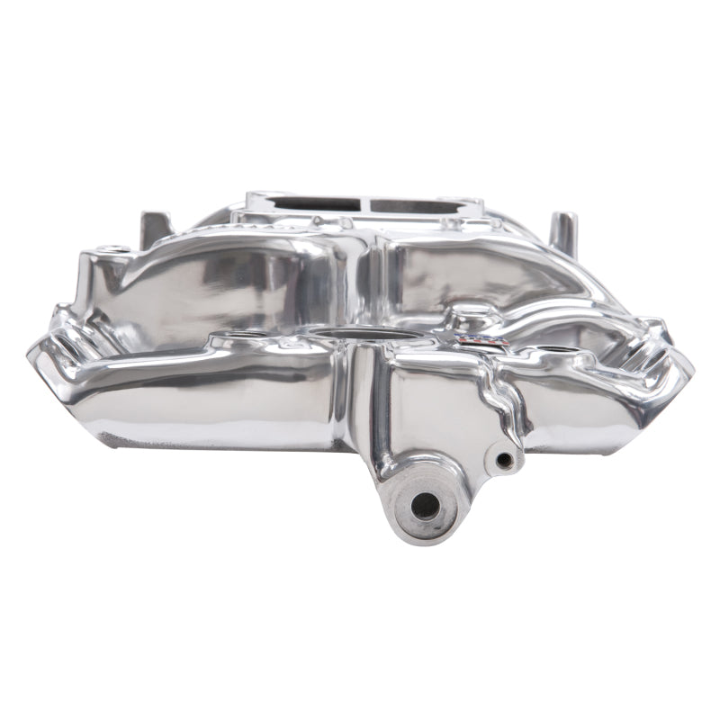 Edelbrock Performer Pontiac Polished Manifold Edelbrock Performer Pontiac Polished Manifold