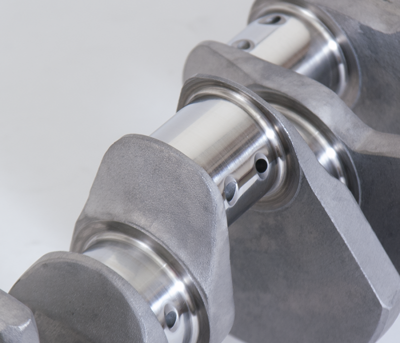 Eagle Chevrolet 305/350 1pc Rear Seal 3.480in Stroke Forged 4340 Steel Crankshaft Eagle Chevrolet 305/350 1pc Rear Seal 3.480in Stroke Forged 4340 Steel Crankshaft