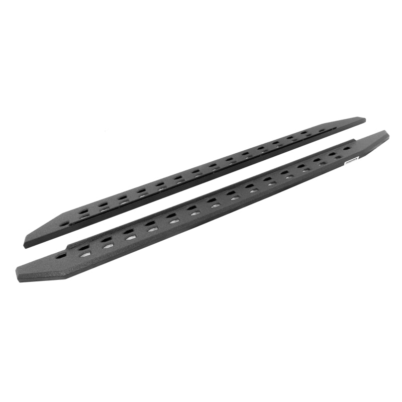 Go Rhino RB20 Slim Running Boards - Universal 80in. - Bedliner Coating Go Rhino RB20 Slim Running Boards - Universal 80in. - Bedliner Coating
