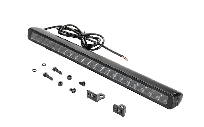 Hella Universal Black Magic 20in Thin Light Bar - Driving Beam Hella Universal Black Magic 20in Thin Light Bar - Driving Beam