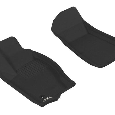 3D MAXpider 2005-2010 Jeep Grand Cherokee Kagu 1st Row Floormat - Black