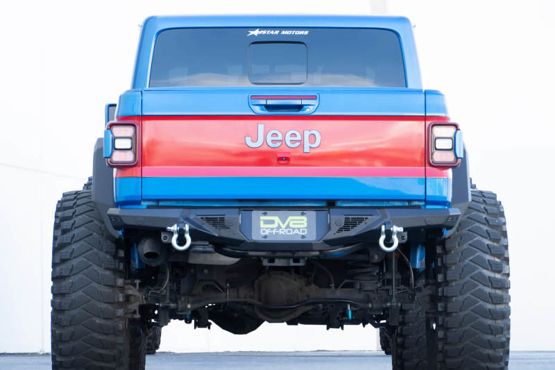 DV8 Offroad 20-23 Jeep Gladiator JT Spec Series Rear Bumper DV8 Offroad 20-23 Jeep Gladiator JT Spec Series Rear Bumper