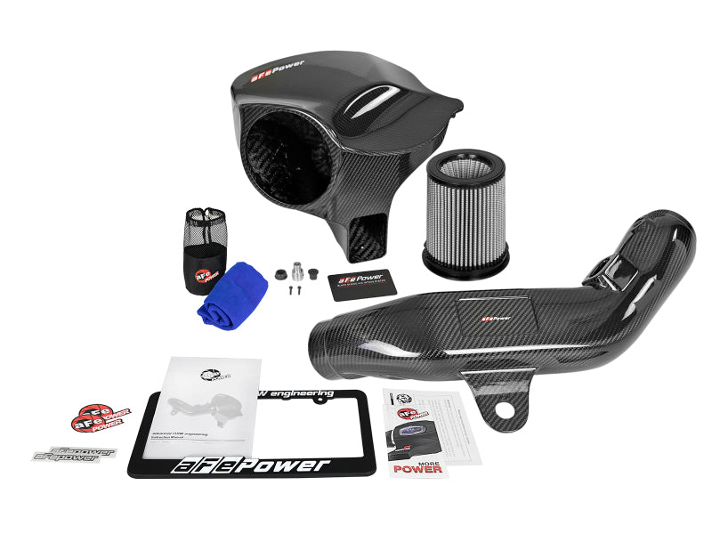 aFe Black Series Carbon Fiber CAIS w/PDS Filter 16-18 BMW M2 (F87) L6-3.0L aFe Black Series Carbon Fiber CAIS w/PDS Filter 16-18 BMW M2 (F87) L6-3.0L