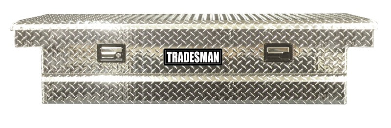 Tradesman Aluminum Economy Cross Bed Truck Tool Box (70in./Front Opening) - Brite Tradesman Aluminum Economy Cross Bed Truck Tool Box (70in./Front Opening) - Brite