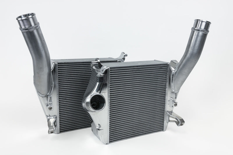 CSF 2020+ Audi SQ7 / SQ8 High Performance Intercooler System - Raw Aluminum CSF 2020+ Audi SQ7 / SQ8 High Performance Intercooler System - Raw Aluminum