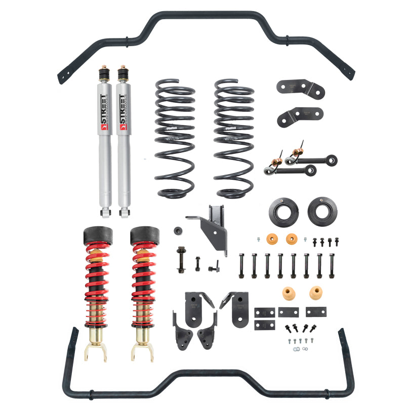 Belltech Performance Handling Kit 2019+ Ram 1500 2WD/4WD 1-3in F / 4-5in R Belltech Performance Handling Kit 2019+ Ram 1500 2WD/4WD 1-3in F / 4-5in R
