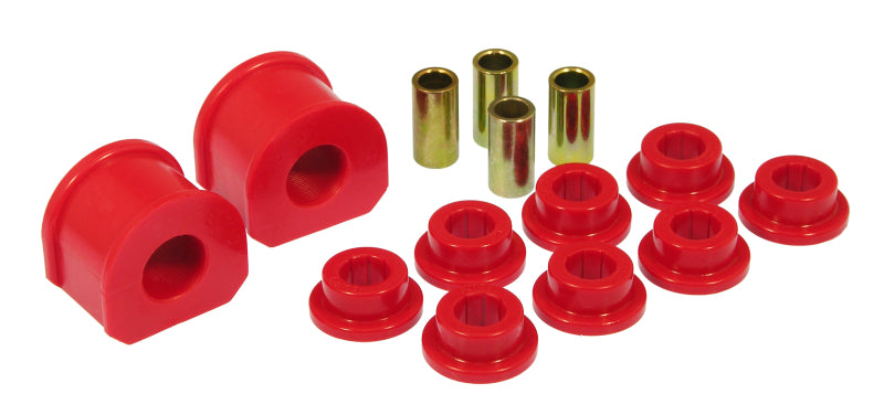 Prothane 70-98 Ford Truck S/B & E/L Bush - 1in (for 2in Frames / Eye to Eye End Links) - Red Prothane 70-98 Ford Truck S/B & E/L Bush - 1in (for 2in Frames / Eye to Eye End Links) - Red