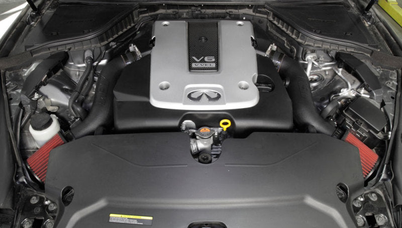 AEM 2014-2016 C.A.S. Infiniti Q50 V6-3.7L F/I Cold Air Intake AEM 2014-2016 C.A.S. Infiniti Q50 V6-3.7L F/I Cold Air Intake
