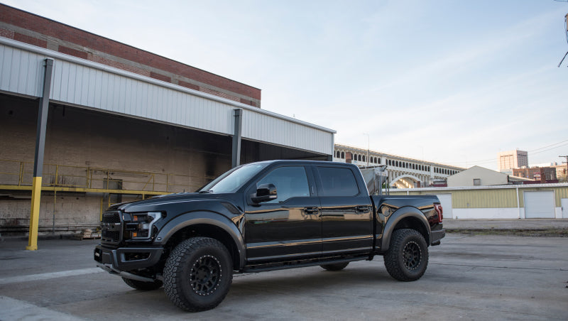Corsa 2017-2020 Ford F-150 Raptor 3.5L V6 Super Cab / Super Crew Cab 3.0in Muffler Upgrade Kit Corsa 2017-2020 Ford F-150 Raptor 3.5L V6 Super Cab / Super Crew Cab 3.0in Muffler Upgrade Kit