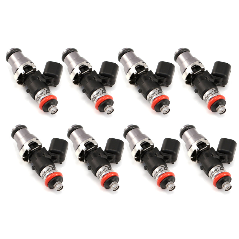 Injector Dynamics 1340cc Injectors-48mm Length - 14mm Grey Top - 15mm (Orange) Low O-Ring (Set of 8) Injector Dynamics 1340cc Injectors-48mm Length - 14mm Grey Top - 15mm (Orange) Low O-Ring (Set of 8)