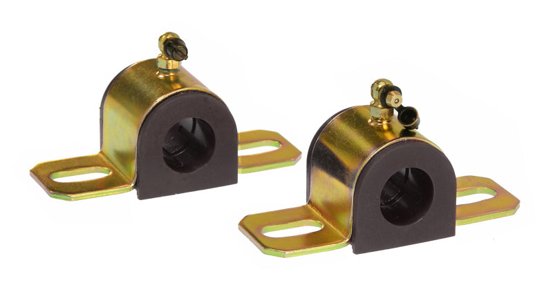 Prothane Universal 90 Deg Greasable Sway Bar Bushings - 15/16in - Type B Bracket - Black Prothane Universal 90 Deg Greasable Sway Bar Bushings - 15/16in - Type B Bracket - Black