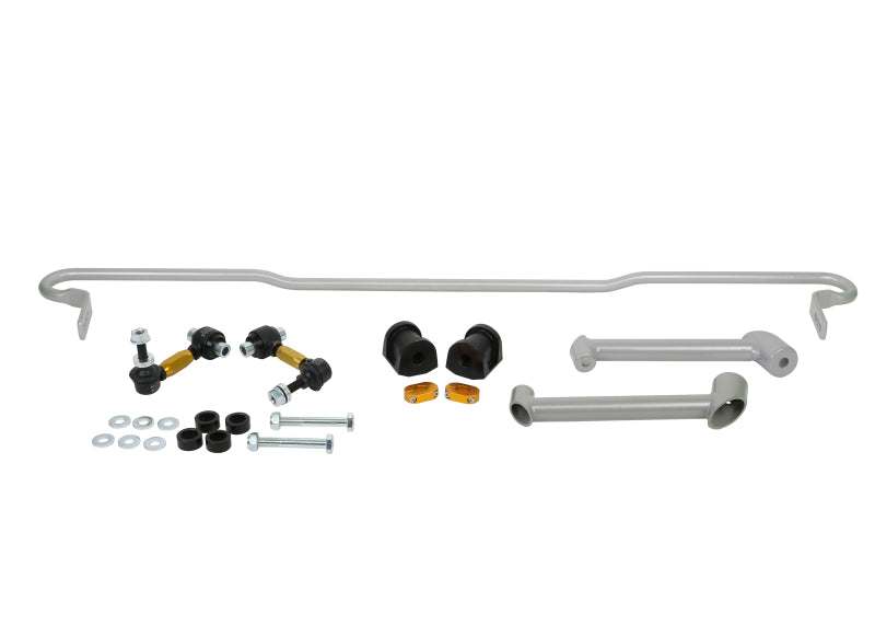 Whiteline 12+ Scion FR-S / 12+ Subaru BRZ / 12+ Toyota 86 Rear 16mm Adj HD Swaybar w/ Endlinks Whiteline 12+ Scion FR-S / 12+ Subaru BRZ / 12+ Toyota 86 Rear 16mm Adj HD Swaybar w/ Endlinks