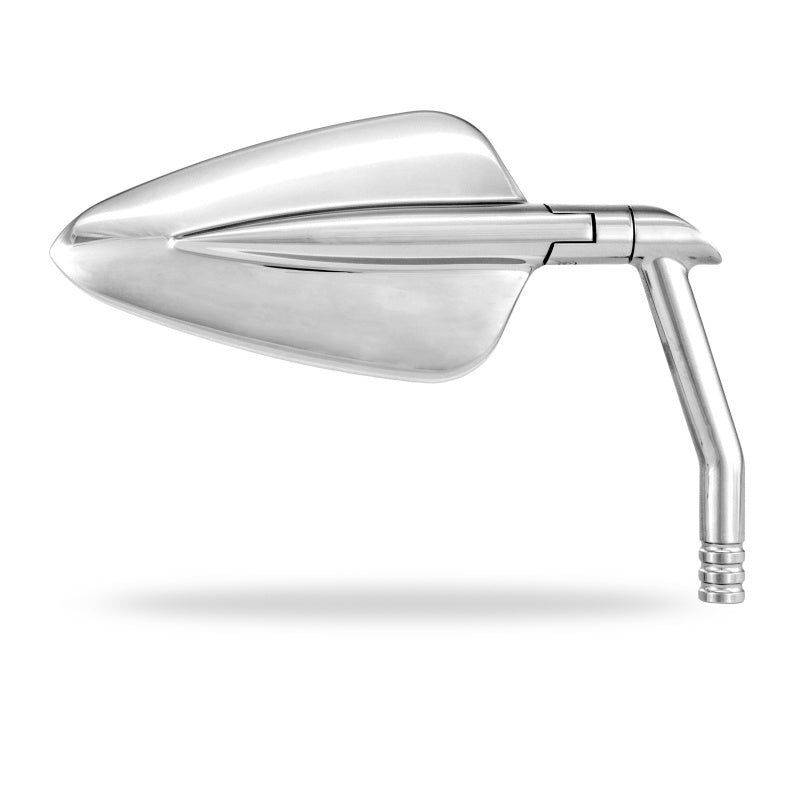 Performance Machine  Vision Mirror Arrow XL - Chrome Performance Machine  Vision Mirror Arrow XL - Chrome