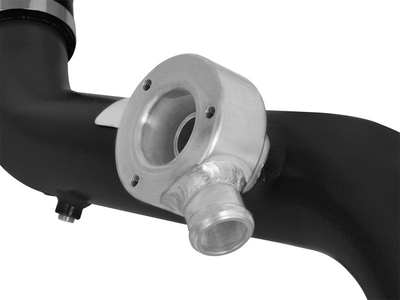 aFe BladeRunner 2 1/2in Intercooler Tube Hot Side 15-16 Ford Mustang EcoBoost L4-2.3L (t) aFe BladeRunner 2 1/2in Intercooler Tube Hot Side 15-16 Ford Mustang EcoBoost L4-2.3L (t)