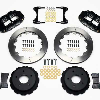 Wilwood Narrow Superlite 4R Rear Kit 12.88in 65-82 Corvette C2/C3