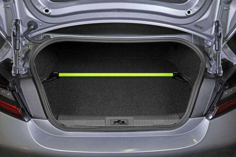 PERRIN 13-25 BRZ/FR-S/86/GR86 Rear Shock Tower Brace - Neon Yellow PERRIN 13-25 BRZ/FR-S/86/GR86 Rear Shock Tower Brace - Neon Yellow