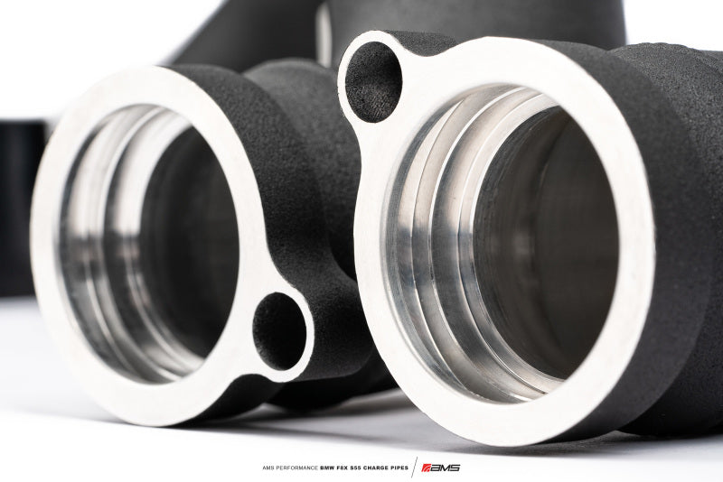 AMS Performance 15-18 BMW M3 / 15-20 BMW M4 w/ S55 3.0L Turbo Engine Charge Pipes AMS Performance 15-18 BMW M3 / 15-20 BMW M4 w/ S55 3.0L Turbo Engine Charge Pipes