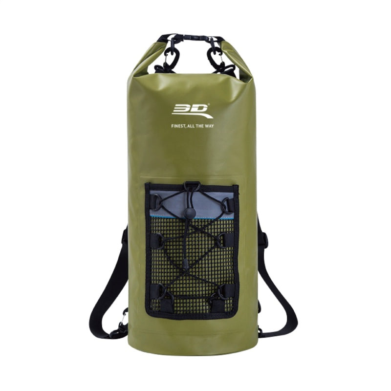 3D MAXpider Roll-Top Dry Bag Backpack - Army Green 3D MAXpider Roll-Top Dry Bag Backpack - Army Green