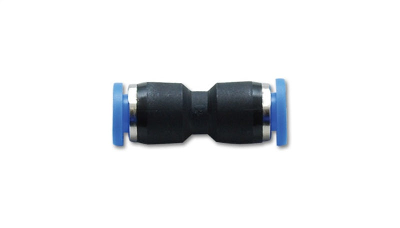 Vibrant Union Straight Pneumatic Vacuum Fitting - for use with 3/8in (9.5mm) OD tubing Vibrant Union Straight Pneumatic Vacuum Fitting - for use with 3/8in (9.5mm) OD tubing