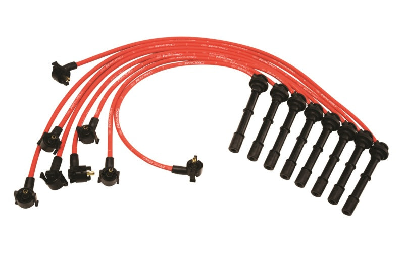Ford Racing 9mm Spark Plug Wire Sets - Red Ford Racing 9mm Spark Plug Wire Sets - Red