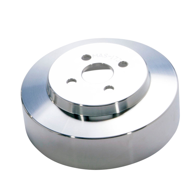 BBK 94-95 Mustang 5.0 Underdrive Pulley Kit - Lightweight CNC Billet Aluminum (3pc) BBK 94-95 Mustang 5.0 Underdrive Pulley Kit - Lightweight CNC Billet Aluminum (3pc)