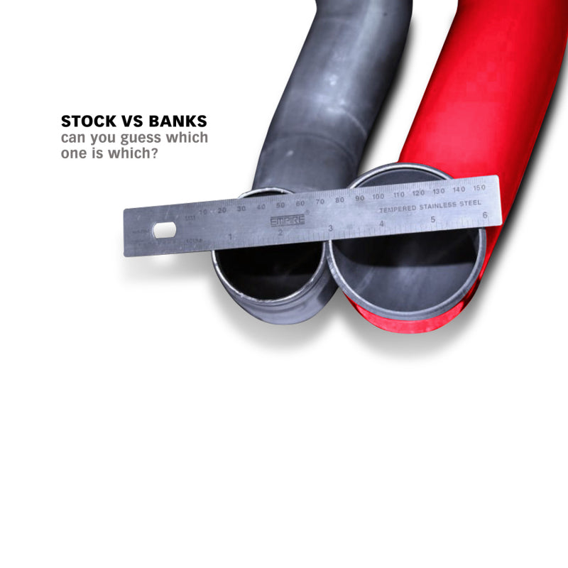 Banks Power 04.5-09 Chevy 6.6L Boost Tube Upgrade Kit Banks Power 04.5-09 Chevy 6.6L Boost Tube Upgrade Kit