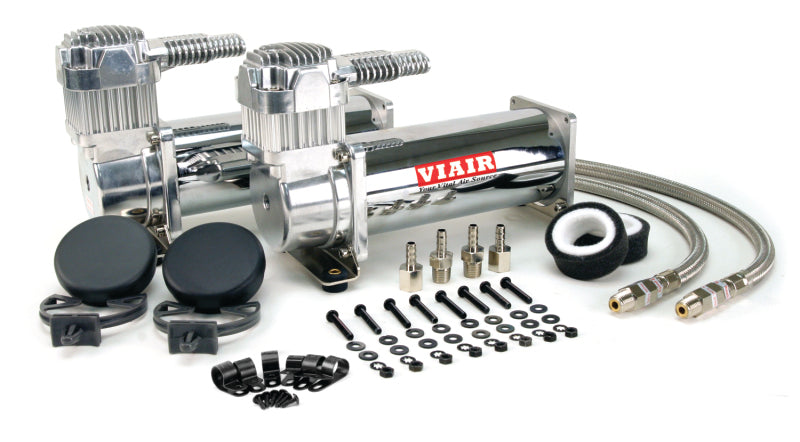 Air Lift Viair 444C Dual Pack Compressor - 200 PSI Air Lift Viair 444C Dual Pack Compressor - 200 PSI