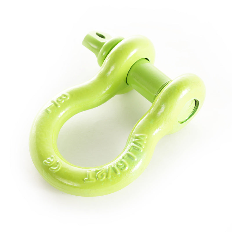 Rugged Ridge Green 13500lb 7/8in D-Shackle Rugged Ridge Green 13500lb 7/8in D-Shackle