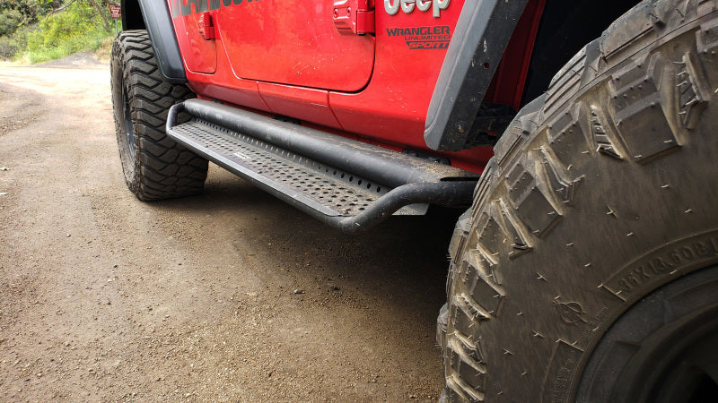 Go Rhino Dominator Extreme D1 Side Steps - Tex Blk - 87in Go Rhino Dominator Extreme D1 Side Steps - Tex Blk - 87in