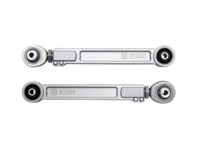 ICON 2020+ Jeep Gladiator JT Billet Rear Upper Adj Link Kit ICON 2020+ Jeep Gladiator JT Billet Rear Upper Adj Link Kit