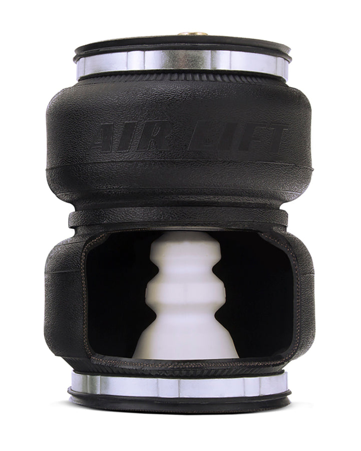 Air Lift Replacement Air Spring - Loadlifter 5000 Ultimate Bellows Type w/ internal Jounce Bumper Air Lift Replacement Air Spring - Loadlifter 5000 Ultimate Bellows Type w/ internal Jounce Bumper