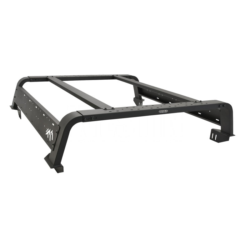 Westin 05-21 Toyota Tacoma 6ft Bed Overland Cargo Rack - Textured Black Westin 05-21 Toyota Tacoma 6ft Bed Overland Cargo Rack - Textured Black