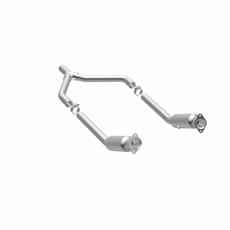MagnaFlow Conv DF 05-10 Ford Mustang 4.0L Y-Pipe Assembly MagnaFlow Conv DF 05-10 Ford Mustang 4.0L Y-Pipe Assembly
