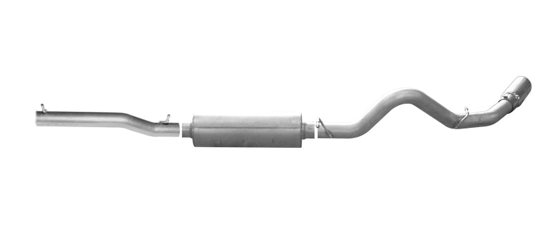 Gibson 15-19 Chevrolet Tahoe LS 5.3L 3in Cat-Back Single Exhaust - Aluminized Gibson 15-19 Chevrolet Tahoe LS 5.3L 3in Cat-Back Single Exhaust - Aluminized