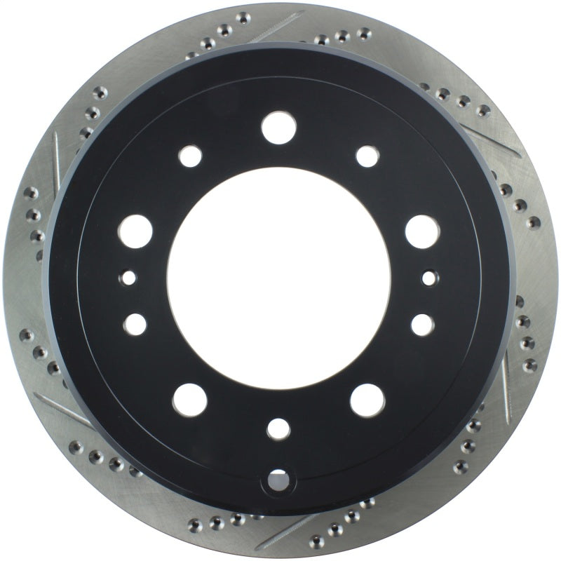 StopTech Slotted & Drilled Sport Brake Rotor StopTech Slotted & Drilled Sport Brake Rotor