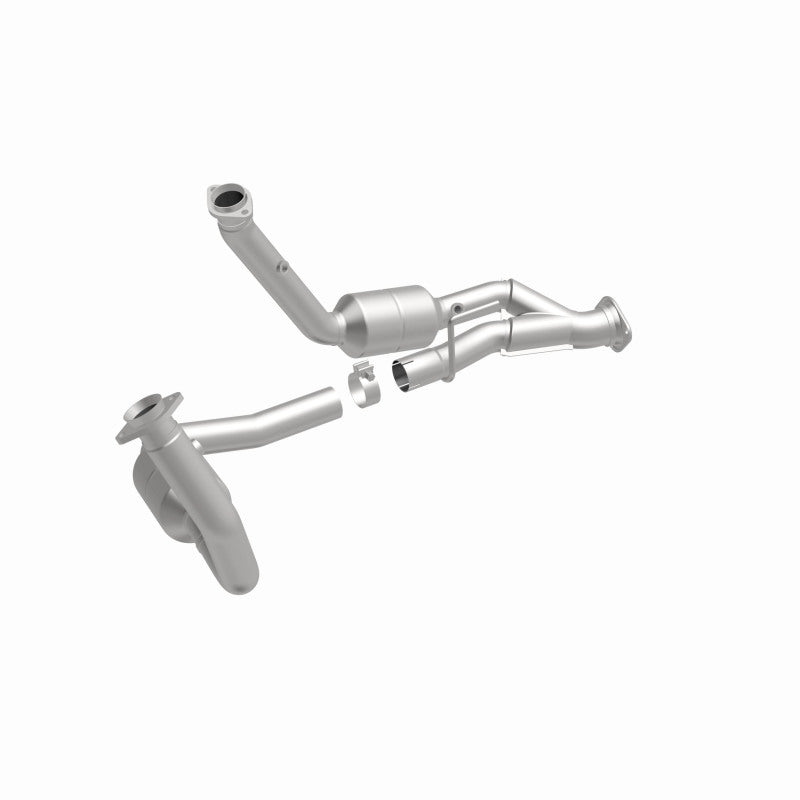 MagnaFlow Conv DF 06-07 Jeep Commander / 05-10 Grand Cherokee 5.7L Y-Pipe Assy (49 State) MagnaFlow Conv DF 06-07 Jeep Commander / 05-10 Grand Cherokee 5.7L Y-Pipe Assy (49 State)