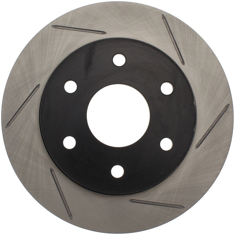 StopTech Power Slot 02-06 Cadillac Escalade / Chevrolet Avalanche 1500 Front Left Slotted Rotor StopTech Power Slot 02-06 Cadillac Escalade / Chevrolet Avalanche 1500 Front Left Slotted Rotor