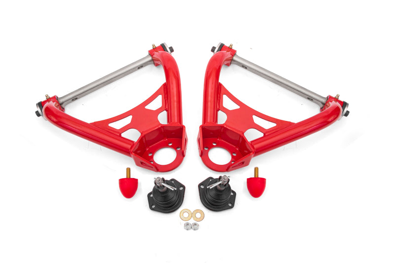 BMR 64-72 A-Body Non-Adj Upper A-Arms (Polyurethane) - Red BMR 64-72 A-Body Non-Adj Upper A-Arms (Polyurethane) - Red