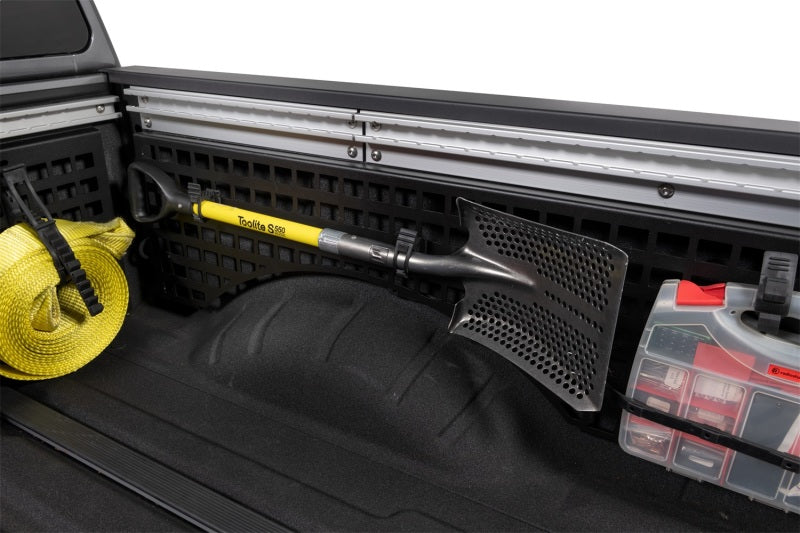 Putco 16-21 Nissan Titan/Titan XD - 6.7ft (Standard Box) Molle Driver Side Panel Putco 16-21 Nissan Titan/Titan XD - 6.7ft (Standard Box) Molle Driver Side Panel