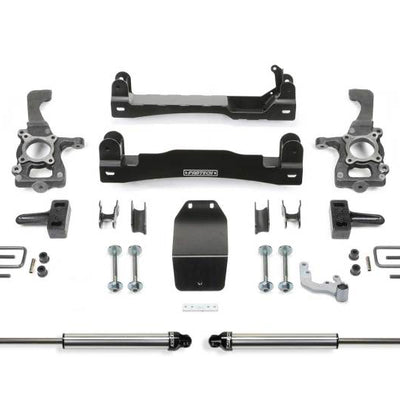 Fabtech 15-20 Ford F150 4WD 4in Perf Sys w/Dlss 2.5 C/O & Rr Dlss