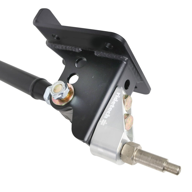 Ridetech 70-81 GM F-Body Bolt-On 4-Link with Double Adj. Bars, R-Joints, Cradle, and Other Hardware Ridetech 70-81 GM F-Body Bolt-On 4-Link with Double Adj. Bars, R-Joints, Cradle, and Other Hardware