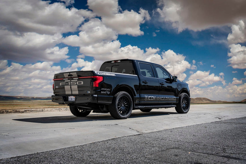 ICON 22-23 Ford F150 Lightning Lowered Front 2.5 VS RR CDEV Coilover Kit ICON 22-23 Ford F150 Lightning Lowered Front 2.5 VS RR CDEV Coilover Kit
