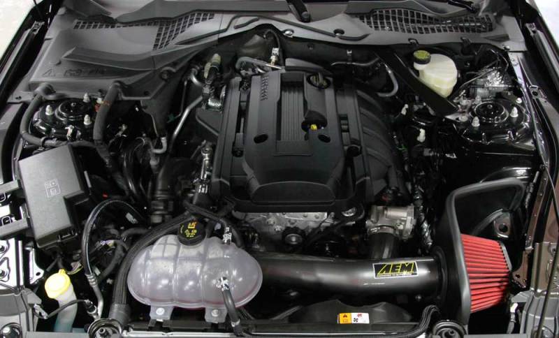 AEM 2015 Ford Mustang EcoBoost 2.3L L4 HCA Air Intake System AEM 2015 Ford Mustang EcoBoost 2.3L L4 HCA Air Intake System